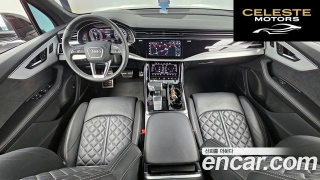 AUDI Q7 (4M) 50 TDI Quattro Premium 2023 — photo 10 sur 35
