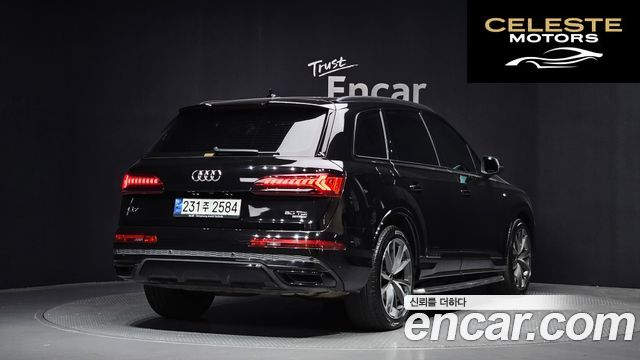 AUDI Q7 (4M) 50 TDI Quattro Premium 2023 — photo 2 sur 35