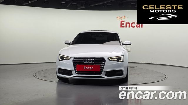 AUDI A5 35 TDI Quattro Dynamic Sport 2016 — photo 3 sur 20