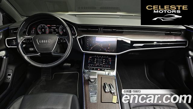 AUDI A7 (4K) 45 TDI Quattro Premium 2022 — photo 10 sur 30