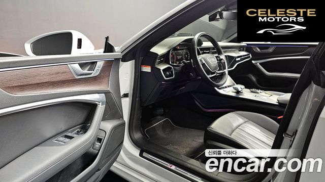 AUDI A7 (4K) 45 TDI Quattro Premium 2022 — photo 13 sur 30