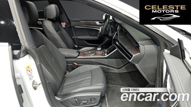 AUDI A7 (4K) 45 TDI Quattro Premium 2022 — photo 17 sur 30