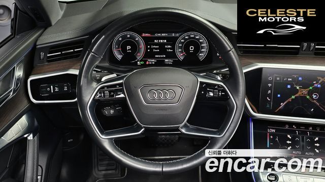 AUDI A7 (4K) 45 TDI Quattro Premium 2022 — photo 19 sur 30