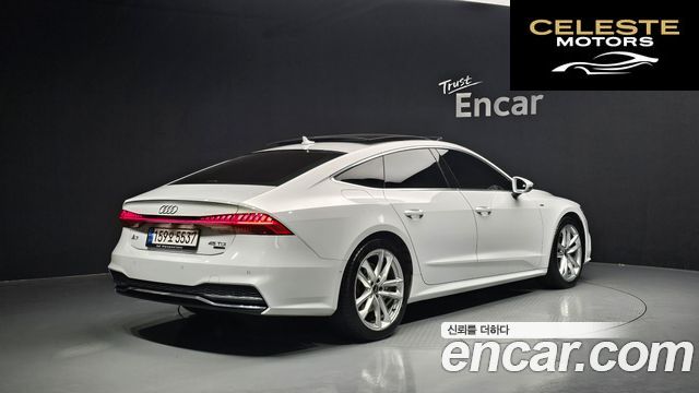 AUDI A7 (4K) 45 TDI Quattro Premium 2022 — photo 2 sur 30