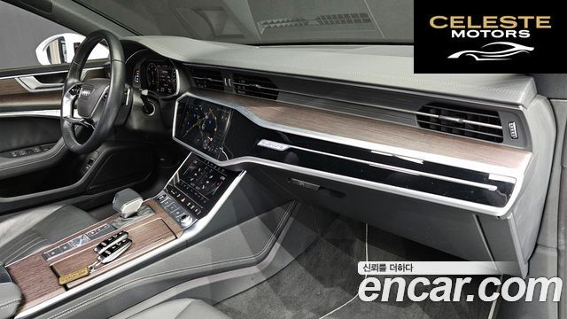 AUDI A7 (4K) 45 TDI Quattro Premium 2022 — photo 30 sur 30