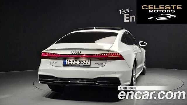 AUDI A7 (4K) 45 TDI Quattro Premium 2022 — photo 4 sur 30