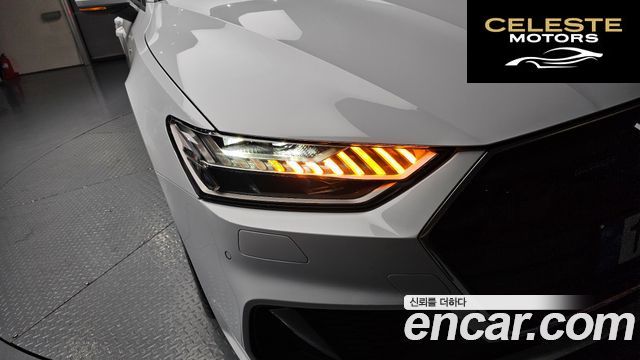 AUDI A7 (4K) 45 TDI Quattro Premium 2022 — photo 8 sur 30