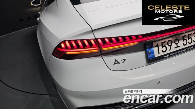 AUDI A7 (4K) 45 TDI Quattro Premium 2022 — photo 9 sur 30