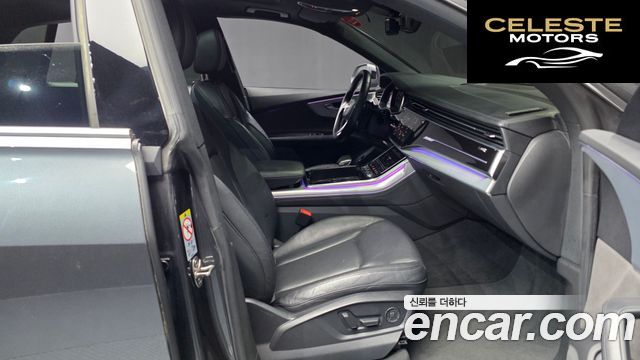 AUDI Q8 (4M) 45 TDI Quattro Premium 2021 — photo 17 sur 45
