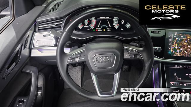 AUDI Q8 (4M) 45 TDI Quattro Premium 2021 — photo 19 sur 45