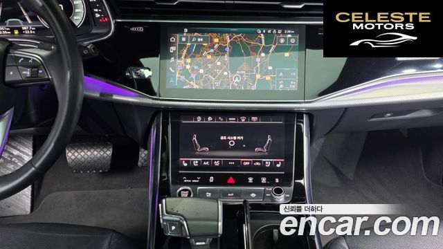 AUDI Q8 (4M) 45 TDI Quattro Premium 2021 — photo 20 sur 45