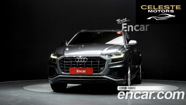 AUDI Q8 (4M) 45 TDI Quattro Premium 2021 — photo 3 sur 45