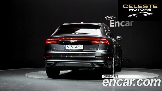AUDI Q8 (4M) 45 TDI Quattro Premium 2021 — photo 4 sur 45