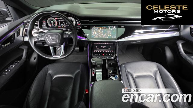 AUDI Q8 (4M) 45 TDI Quattro Premium 2021 — photo 43 sur 45