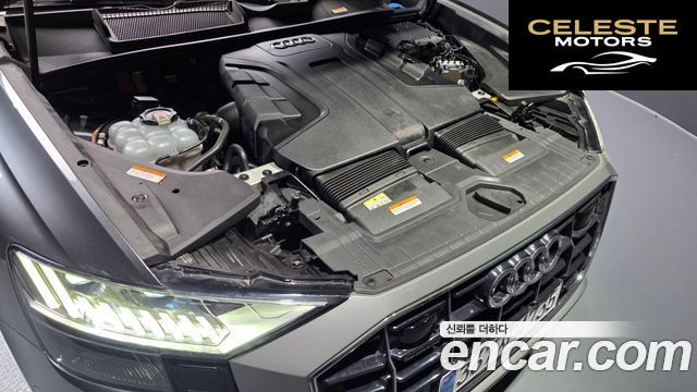 AUDI Q8 (4M) 45 TDI Quattro Premium 2021 — photo 6 sur 45