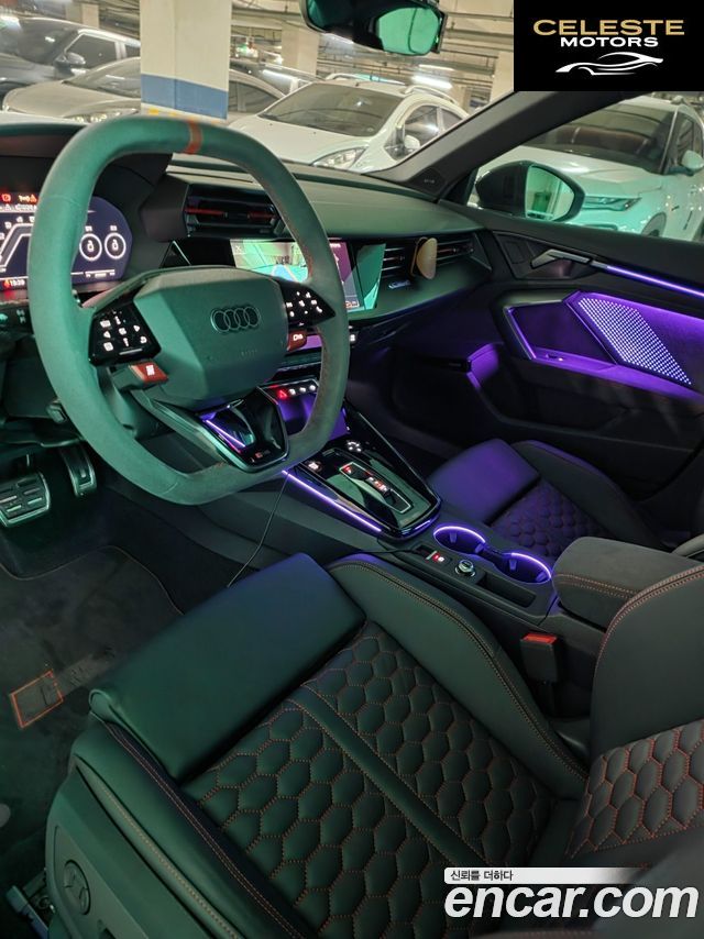 AUDI RS3 (8Y) 2.5 TFSI Quattro Edition 2025 — photo 10 sur 18