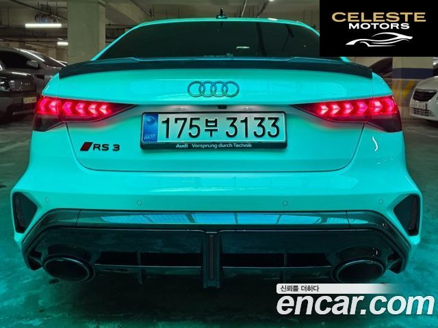 AUDI RS3 (8Y) 2.5 TFSI Quattro Edition 2025 — photo 16 sur 18