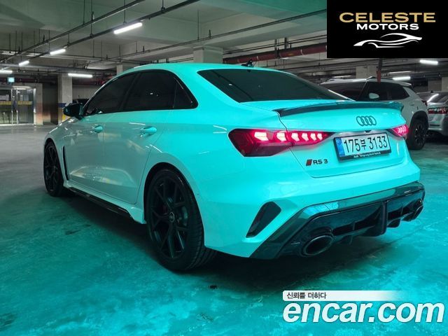 AUDI RS3 (8Y) 2.5 TFSI Quattro Edition 2025 — photo 6 sur 18