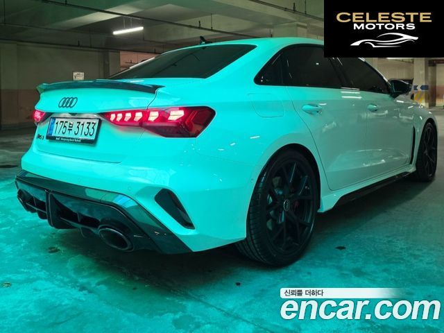 AUDI RS3 (8Y) 2.5 TFSI Quattro Edition 2025 — photo 8 sur 18