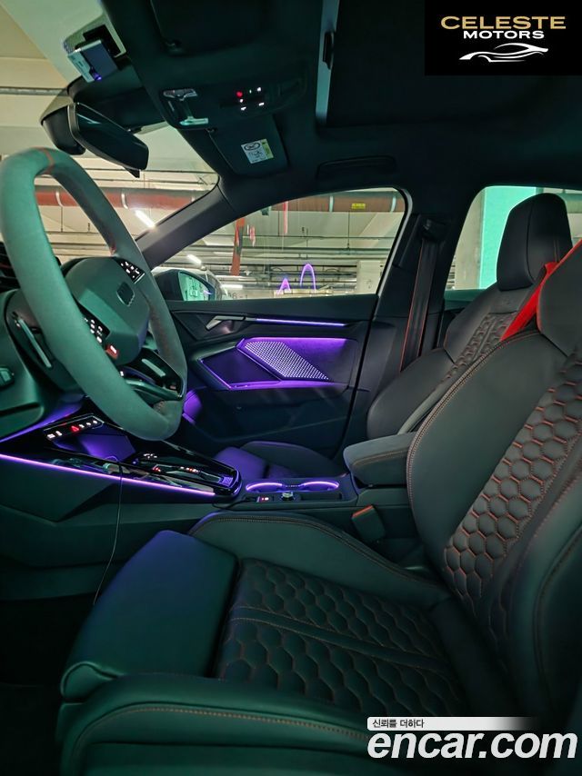 AUDI RS3 (8Y) 2.5 TFSI Quattro Edition 2025 — photo 9 sur 18