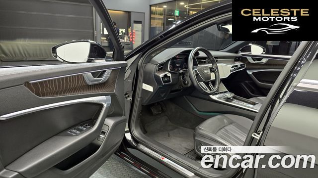 AUDI A6 (C8) 45 TFSI Quattro Premium 2020 — photo 10 sur 20