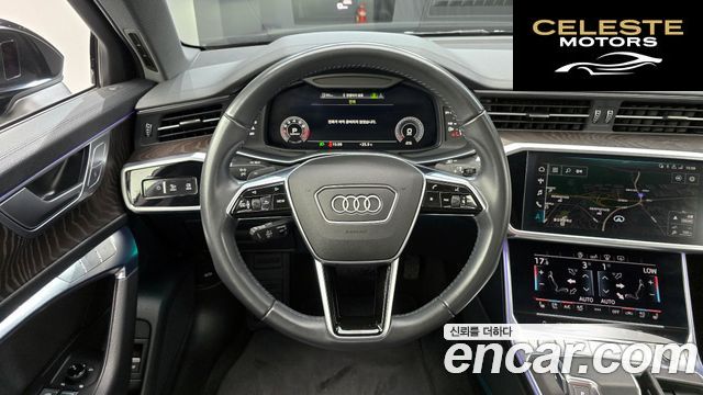 AUDI A6 (C8) 45 TFSI Quattro Premium 2020 — photo 13 sur 20