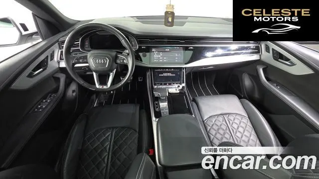 AUDI Q8 (4M) 50 TDI Quattro Premium 2020 — photo 10 sur 35