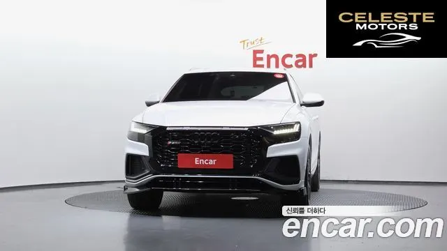 AUDI Q8 (4M) 50 TDI Quattro Premium 2020 — photo 3 sur 35