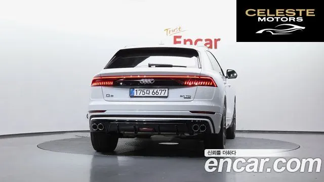 AUDI Q8 (4M) 50 TDI Quattro Premium 2020 — photo 4 sur 35
