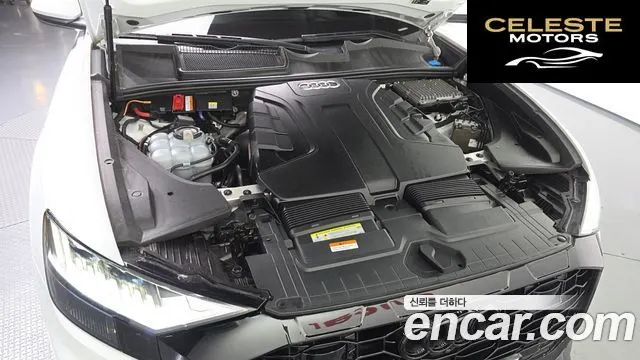 AUDI Q8 (4M) 50 TDI Quattro Premium 2020 — photo 6 sur 35