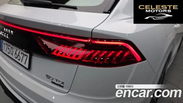 AUDI Q8 (4M) 50 TDI Quattro Premium 2020 — photo 9 sur 35