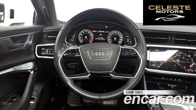 AUDI A6 (C8) 45 TFSI Quattro Premium 2023 — photo 12 sur 20