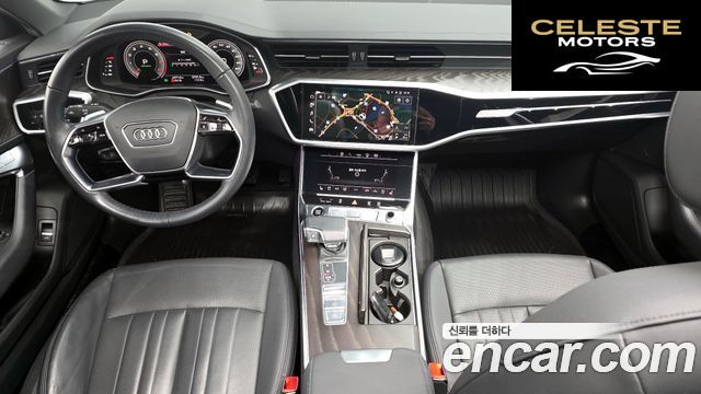 AUDI A6 (C8) 45 TFSI Quattro Premium 2023 — photo 7 sur 20