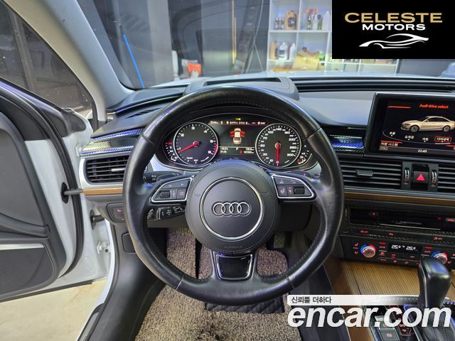 AUDI A6 55 TDI Quattro Premium 2016 — photo 10 sur 26