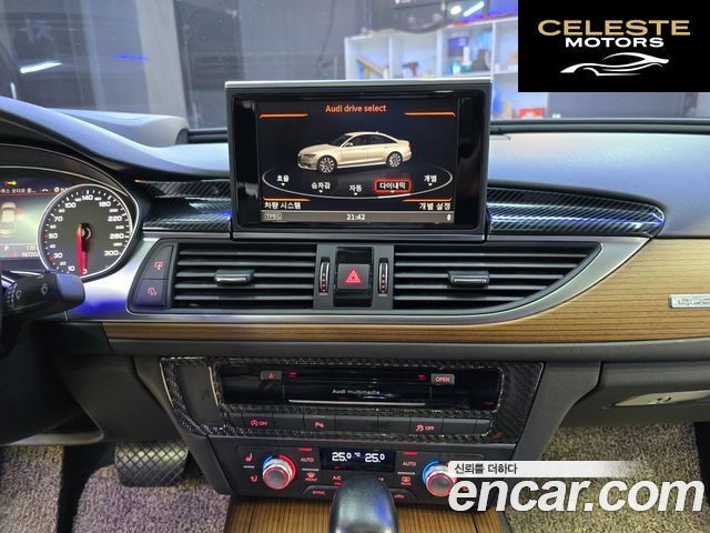 AUDI A6 55 TDI Quattro Premium 2016 — photo 12 sur 26