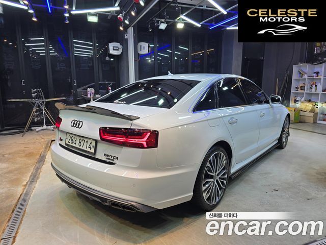 AUDI A6 55 TDI Quattro Premium 2016 — photo 2 sur 26
