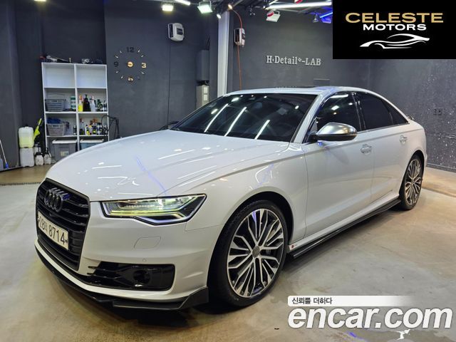AUDI A6 55 TDI Quattro Premium 2016 — photo 21 sur 26