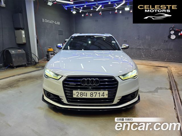 AUDI A6 55 TDI Quattro Premium 2016 — photo 3 sur 26
