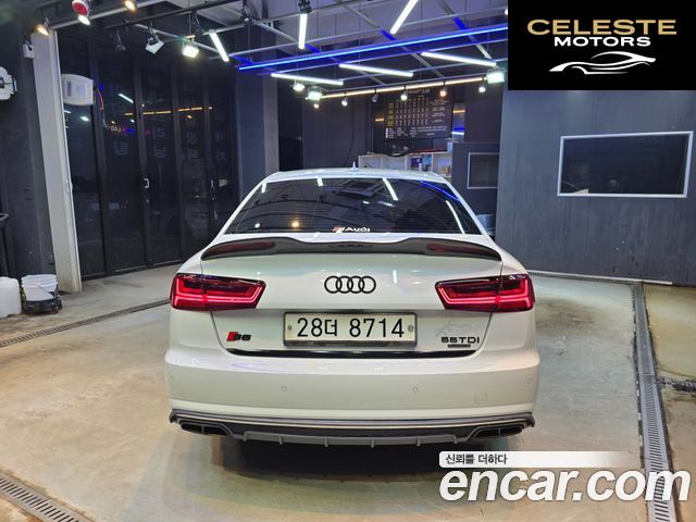 AUDI A6 55 TDI Quattro Premium 2016 — photo 4 sur 26