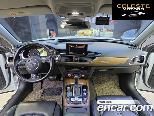 AUDI A6 55 TDI Quattro Premium 2016 — photo 7 sur 26