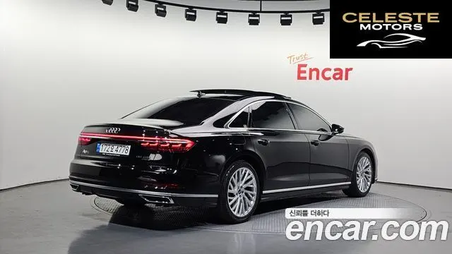 AUDI A8 (D5) 55 TFSI Quattro LWB 2021 — photo 2 sur 31