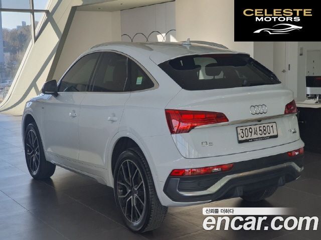 AUDI Q5 (FY) 45 TFSI Quattro Premium Sportback 2023 — photo 2 sur 26