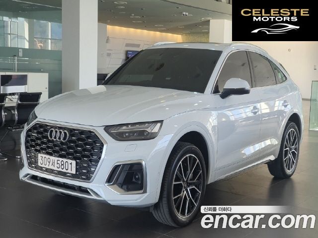 AUDI Q5 (FY) 45 TFSI Quattro Premium Sportback 2023 — photo 3 sur 26