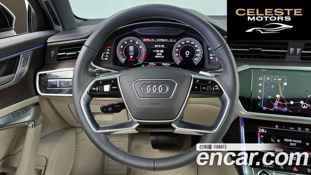 AUDI A6 (C8) 45 TFSI Premium 2025 — photo 18 sur 32