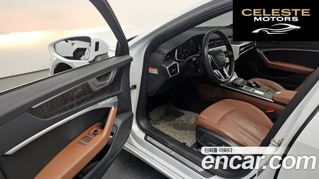 AUDI A6 (C8) 45 TFSI Premium 2020 — photo 12 sur 31