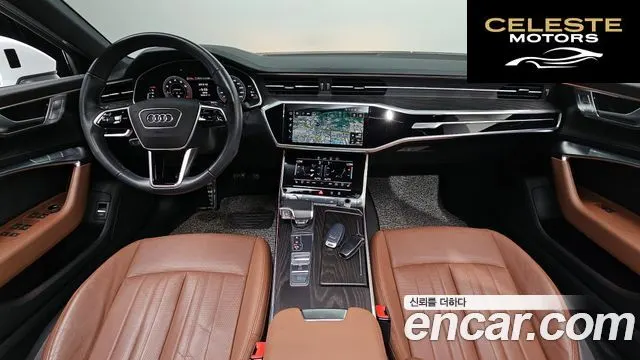 AUDI A6 (C8) 45 TFSI Premium 2020 — photo 9 sur 31