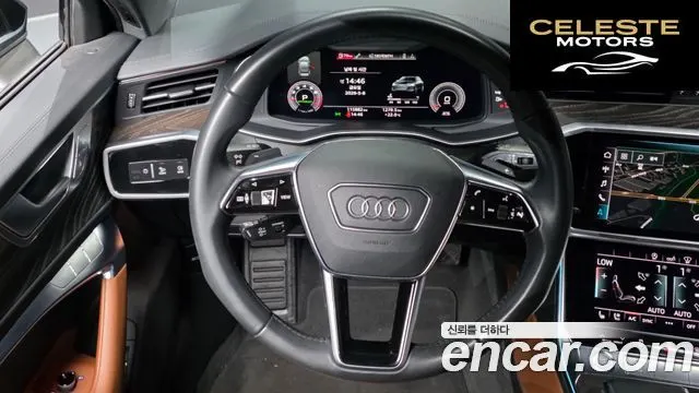 AUDI A6 (C8) 45 TFSI Premium 2020 — photo 18 sur 39