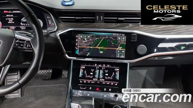 AUDI A6 (C8) 45 TFSI Premium 2020 — photo 19 sur 39
