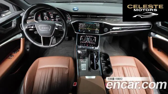 AUDI A6 (C8) 45 TFSI Premium 2020 — photo 9 sur 39