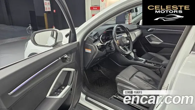 AUDI Q3 (F3) 35 TDI 2020 — photo 13 sur 38